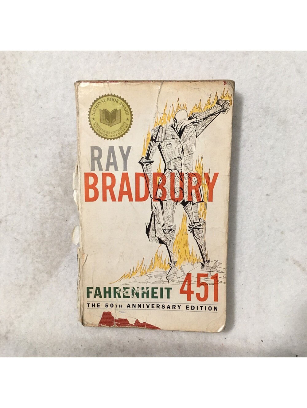 Bible Believer God Study FAHRENHEIT 451 RAY BRADBURY 50TH ANNIVERSARY EDIT. 1982